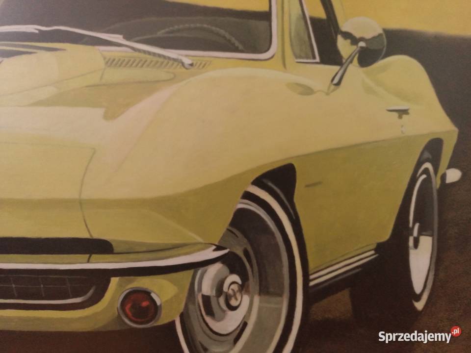 Obraz Chevrolet Corvette Sędziszów Małopolski