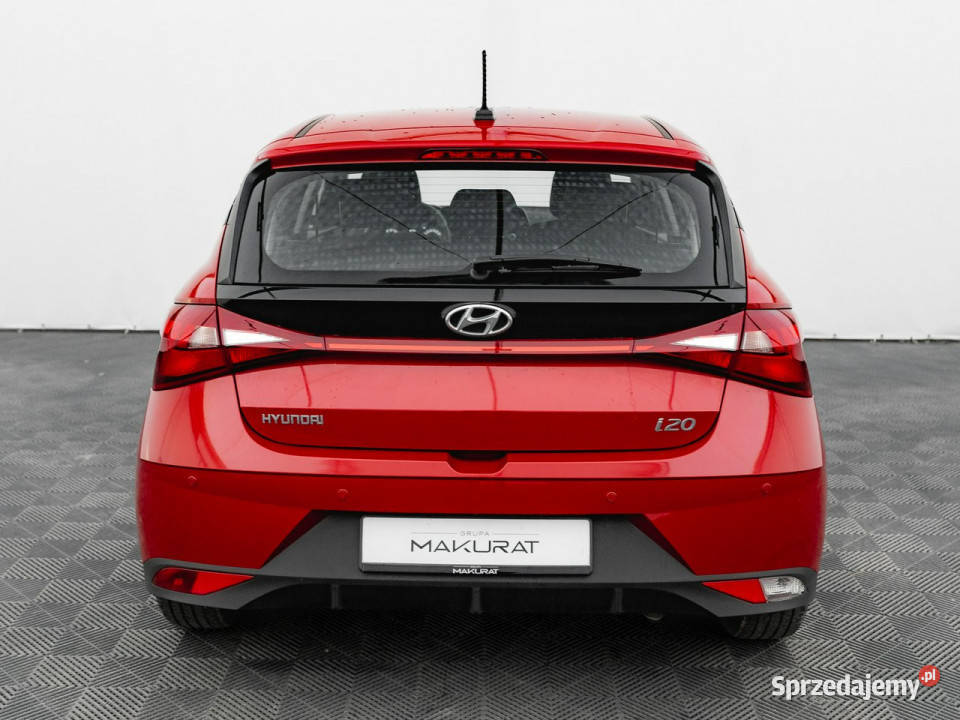 Hyundai i20 WD0715T12 Pure Czcof Bluetooth KLIMA manualna Gdańsk