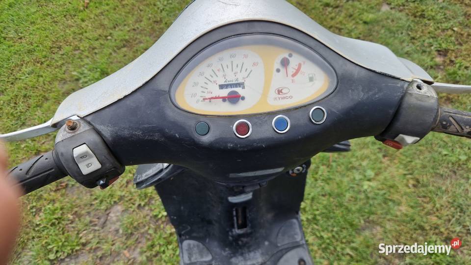 Skuter Kymco Yup 50 2T 50cm3 wielkopolskie