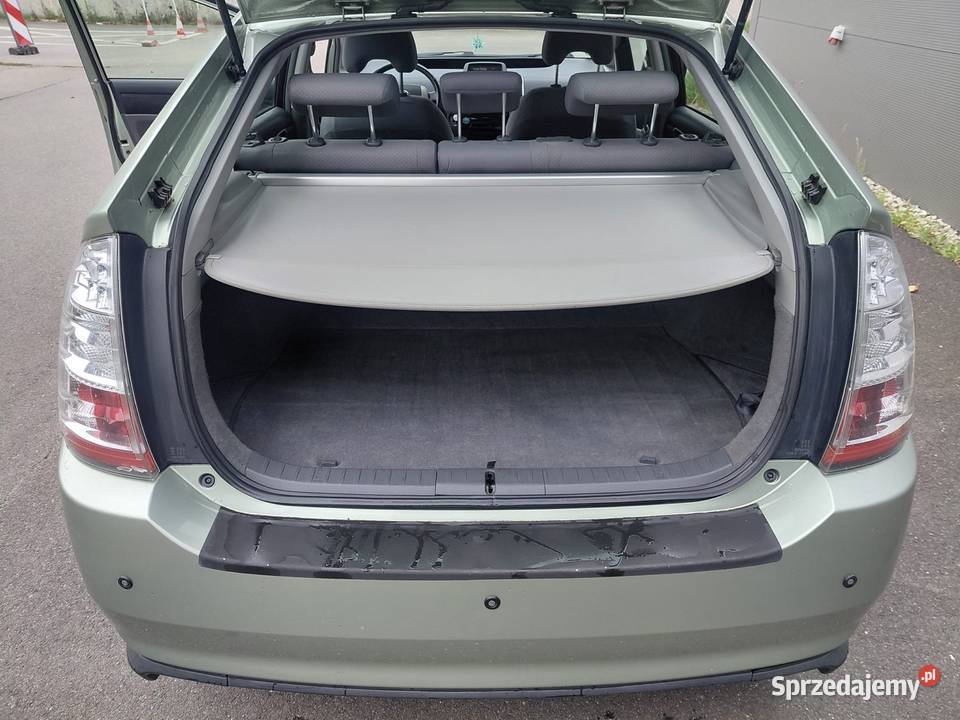 TOYOTA PRIUS 15VVTi SOL 2006r 195 klimatronic Prius Jelenia Góra