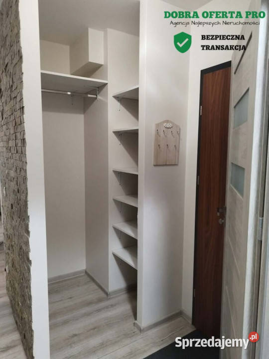 2 pokoje ogródek 42 m Niepołomicka Gdańsk