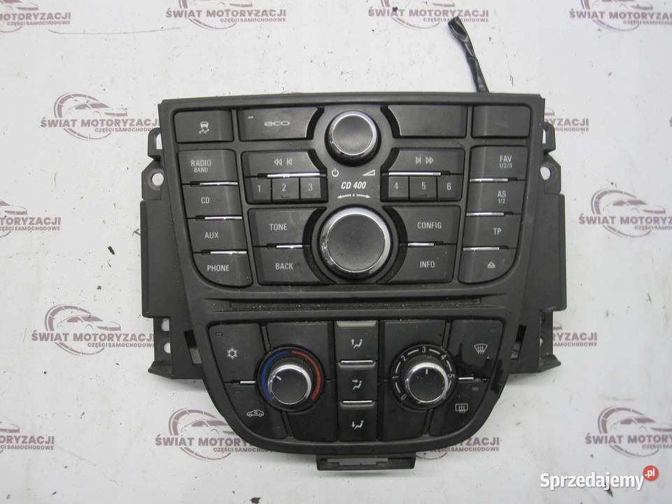 ASTRA J GTC 12r panel radia klimatyzacji