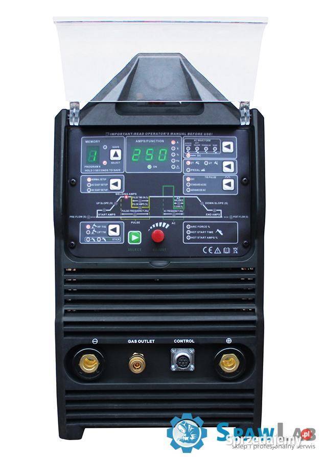 Welder Fantasy JET TIG II ACDC 250 IGBT PFC Spawarki inwertorowe Krotoszyn