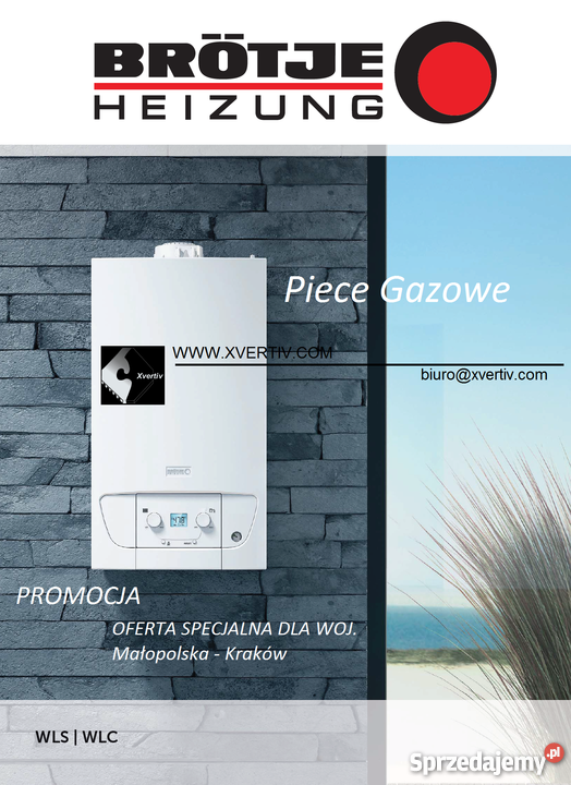 Wolf CGS 2 14120L 20160 24200 Gazowy Budownictwo i akcesoria Kraków sprzedam