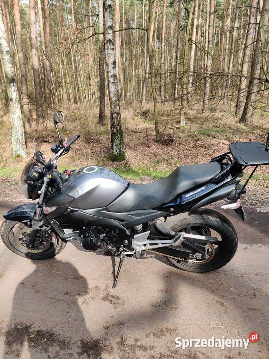 Suzuki GSR 600 ABS A2 odblokowany kufer Wrocław