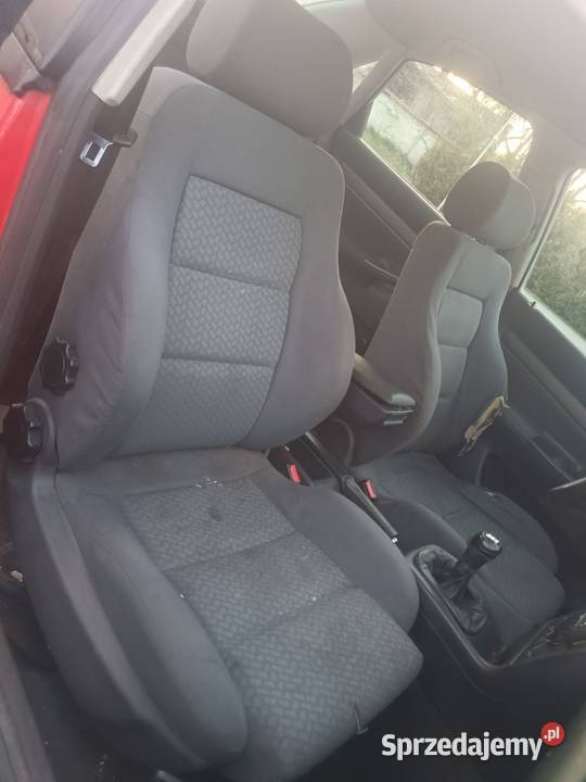 Fotele i Tylna kanapa Kubełki Audi A4 B5 a48 Fotele i kanapy Myszków