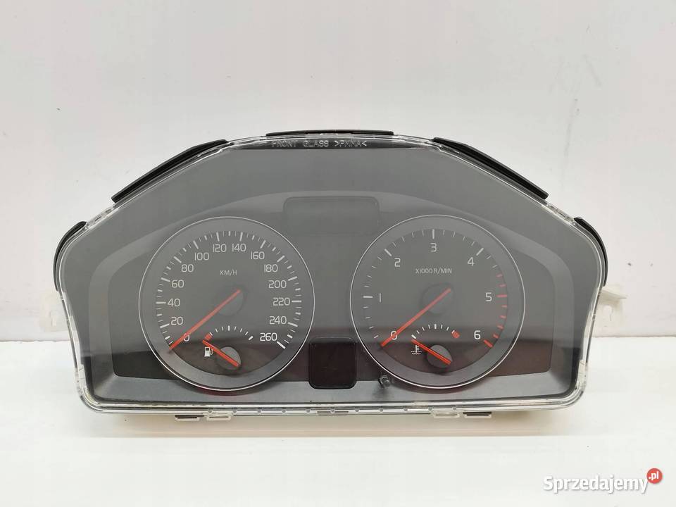 LICZNIK 31254776 20 D Volvo V50 I 20042012 Liczniki i zegary sprzedam