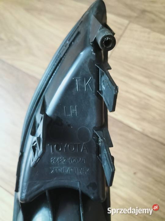Toyota Auris I 20072009 halogen lewy kratka Chocianów