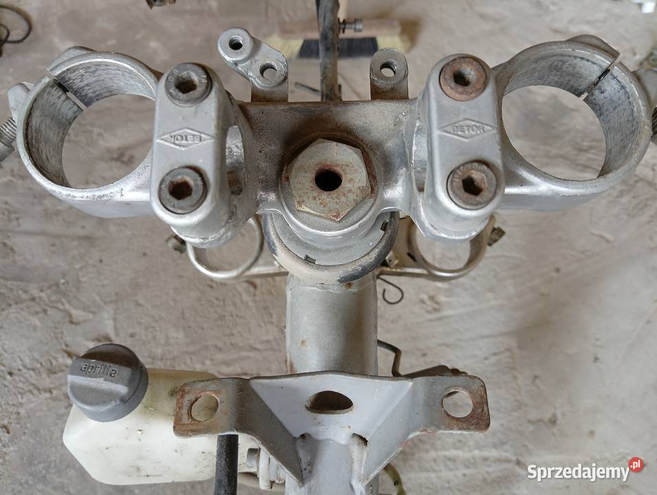 Pułki lag amortyzatorów mocowania Aprilia pegaso Zawieszenie Zamość