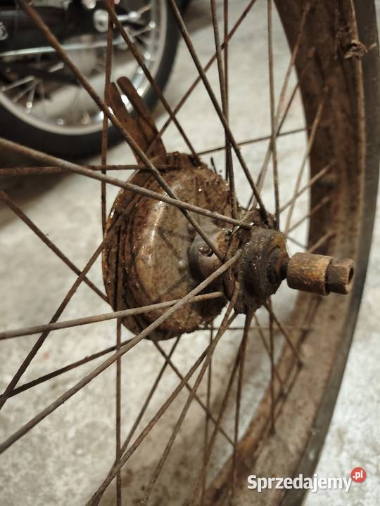 Koło Moj 130 Części i akcesoria motocyklowe Tłuszcz