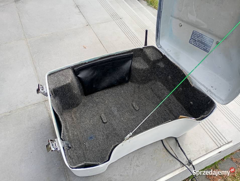 Kufer centralny top case king pack Harley lubelskie Biała Podlaska sprzedam