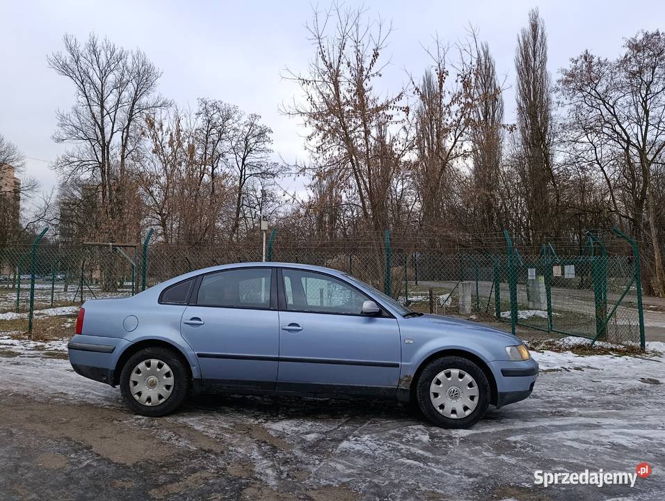 Volkswagen Passat B5 LPG sedan zamiana śląskie Mysłowice