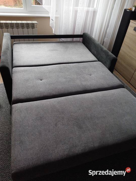 Sofa kanapa łóżko składane 120x200 Korsze