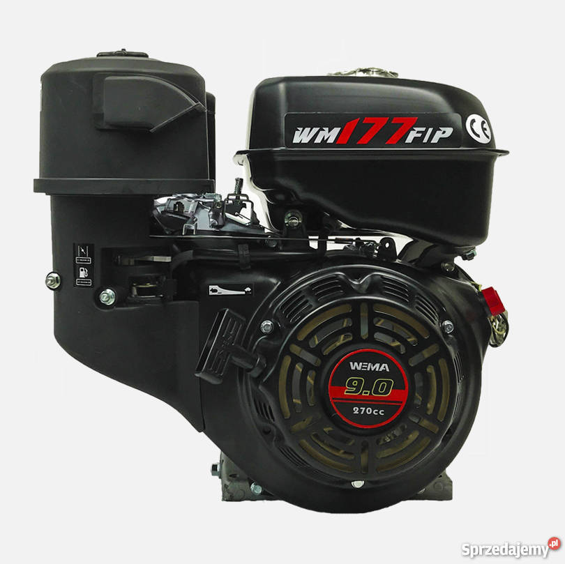 Silnik spalinowy benzynowy WEIMA WM177FS 9 25mm Rzeszów