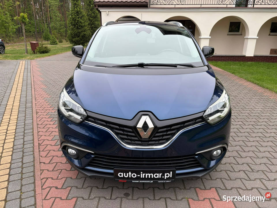 Renault Grand Scenic 13 TCe Limited 7 foteli Zarejestrowany w Polsce Lipówki sprzedam