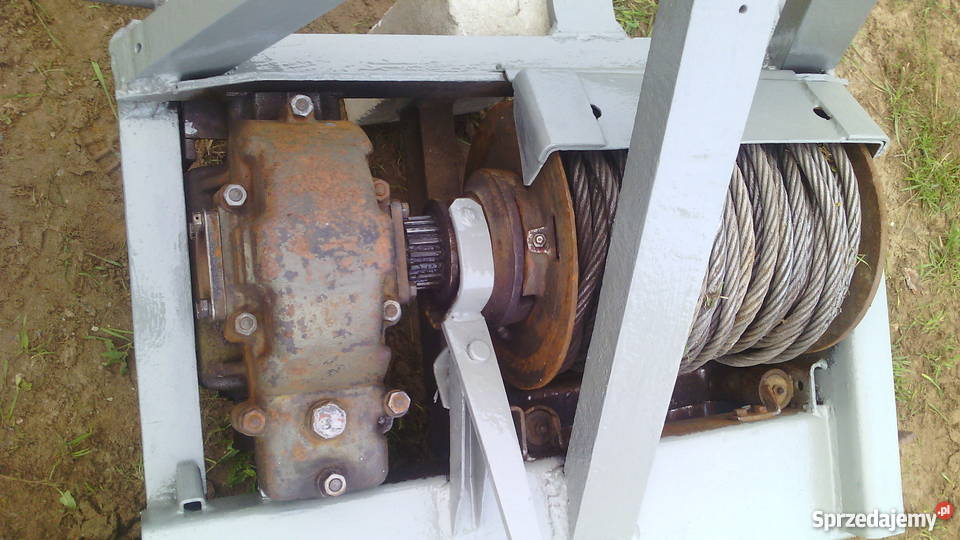 Wciągarka STARA 66 nieuszkodzony podkarpackie Stobierna