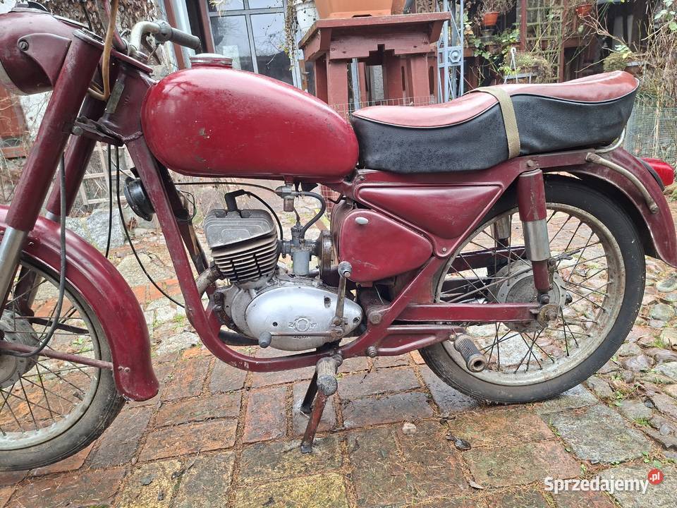 WSK M06 Z2 1962 Środa Śląska