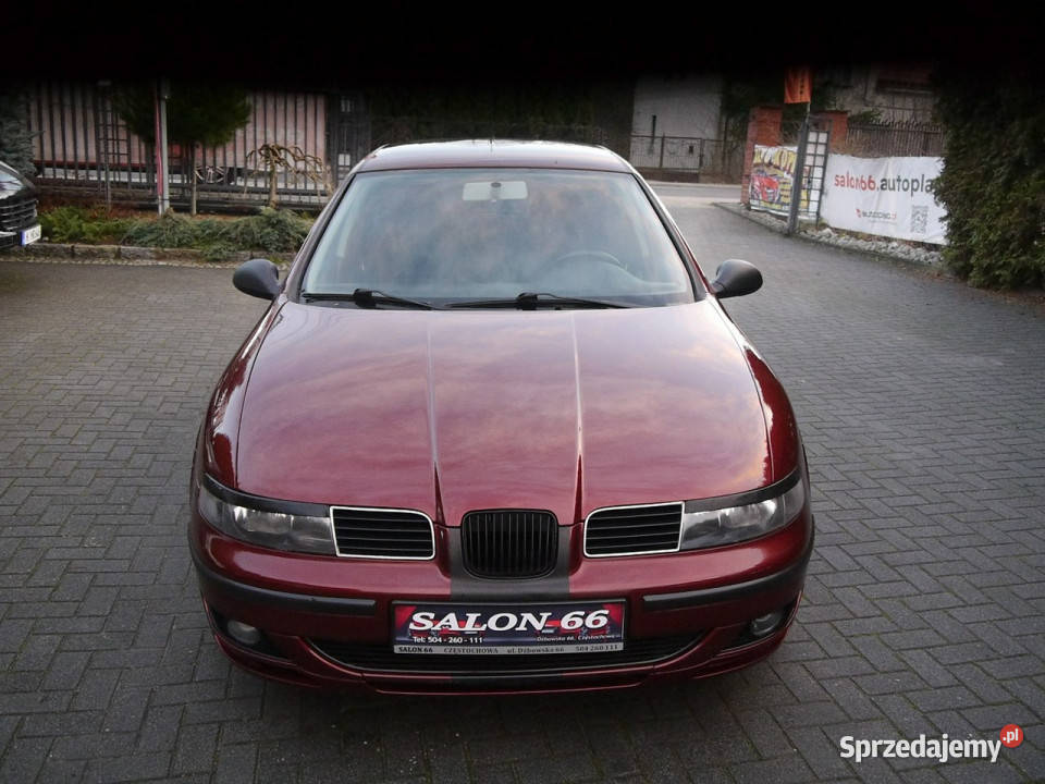 Seat Toledo 19tdi Stan b BEZ RDZY I KOROZJI Częstochowa