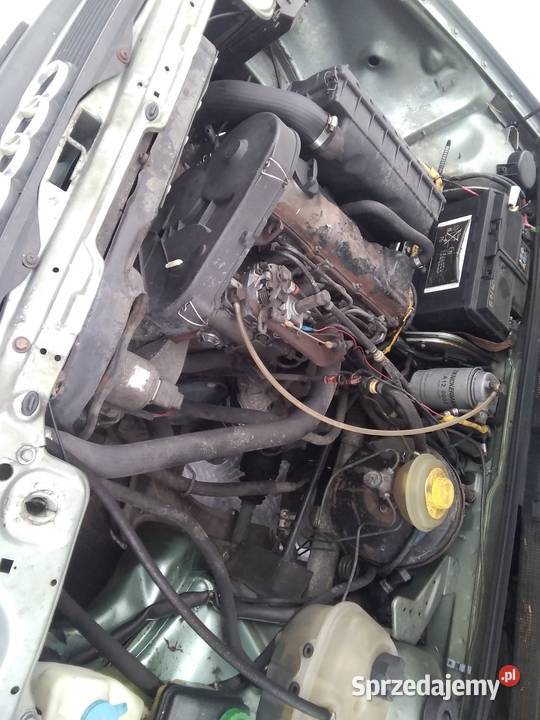 audi 80 b3 16d nieuszkodzony