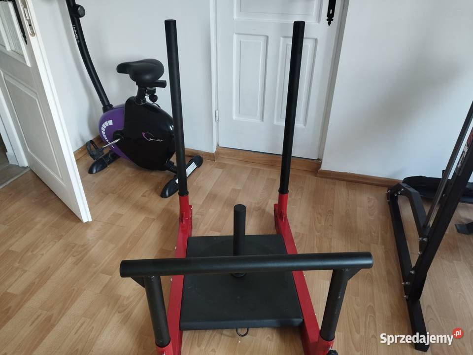 Sanki do treningu Crossfit śląskie Czechowice-Dziedzice