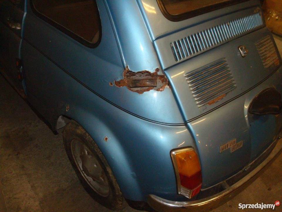 Fiat 500 kompletna R do renowacji 2/3 Chrzanów