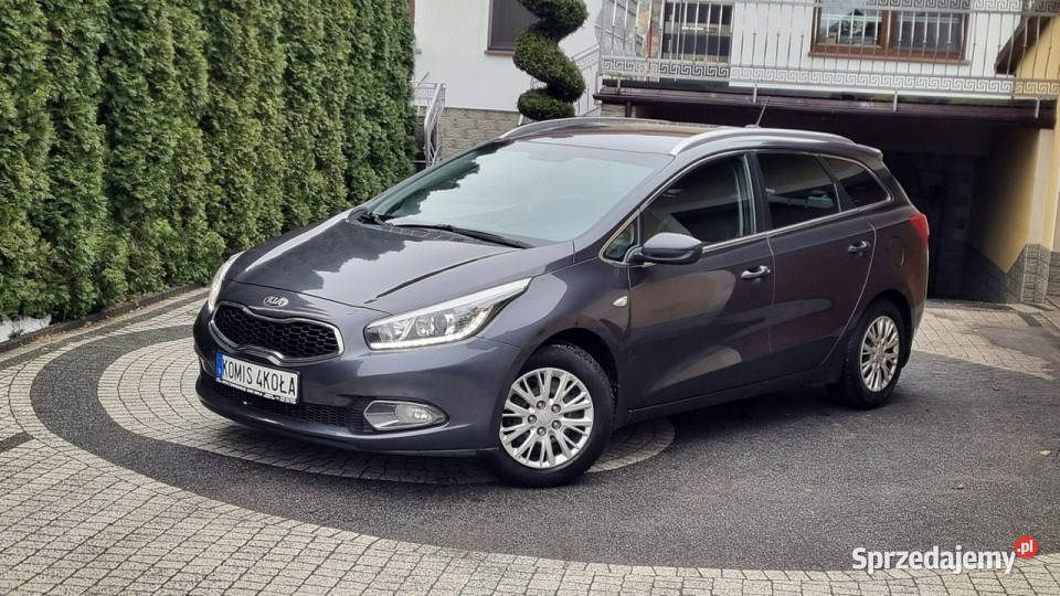 Kia Ceed Navi Kamera LED 16 128 GWARANCJA Zakup gniazdo AUX