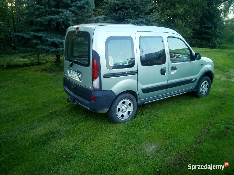 Renault Kangoo 4x4 Renault śląskie Kobiernice