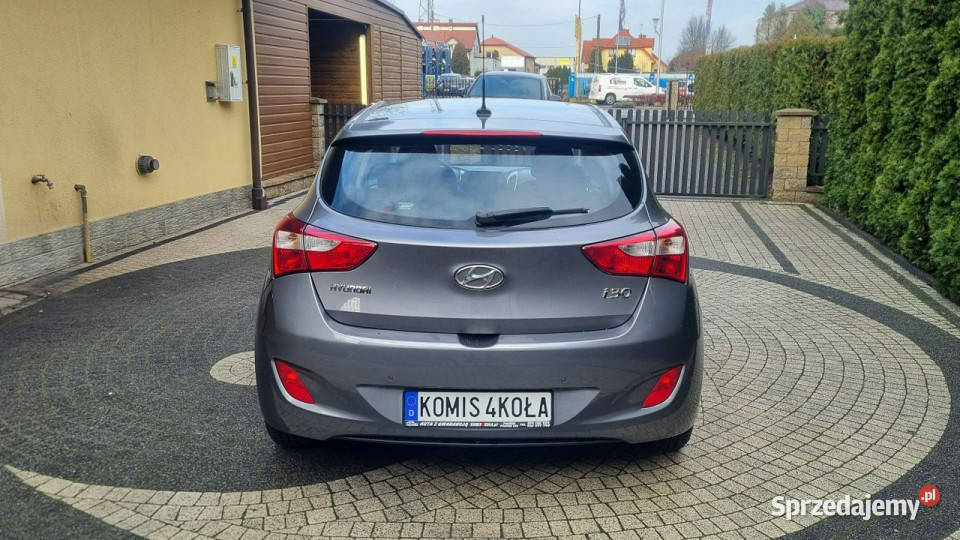 Hyundai i30 100 Navi Kamera Wzorowy Stan mazowieckie Płońsk sprzedam