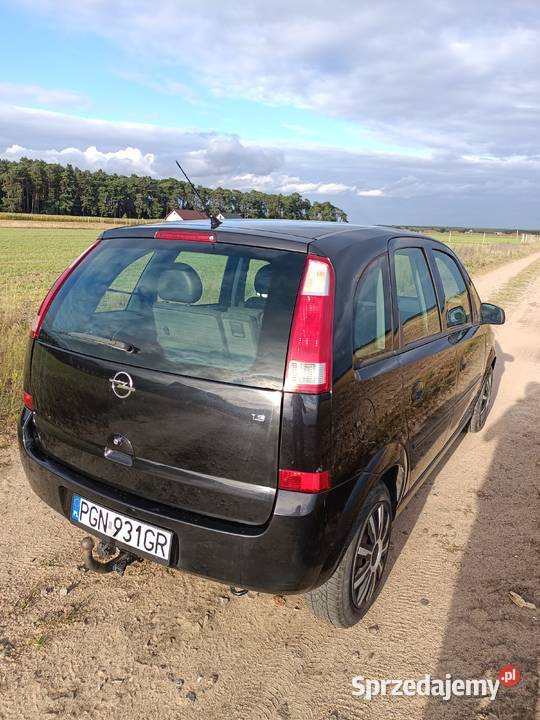 Opel Meriva 16 16v nowy rozrząd olej Witkowo