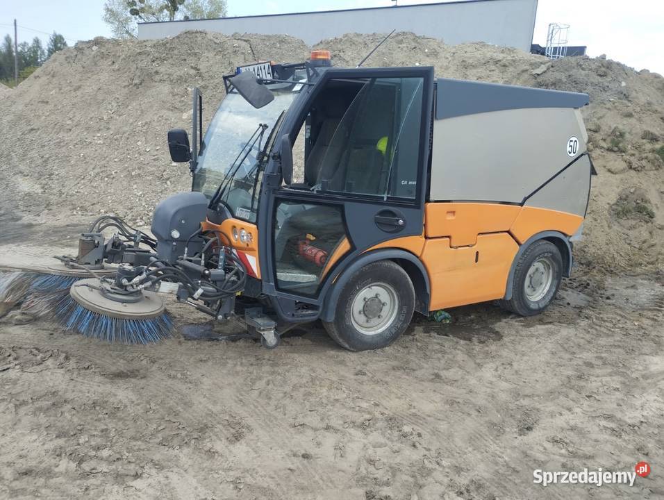 Zamiatarka Hako Citymaster 2000 Łęczna