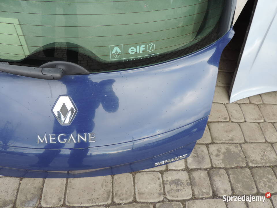 RENAULT MEGANE 2 II HB KLAPA TYLNA BAGAŻNIKA Nowy Sącz