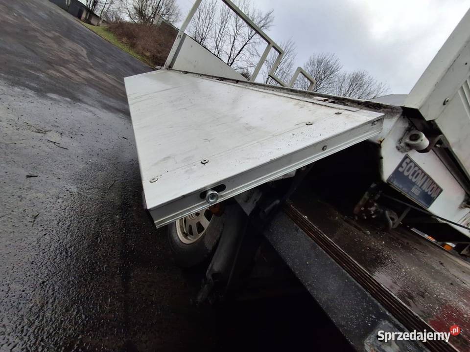 Skrzynia ładunkowa paka Iveco dukato mastervw Świdnica