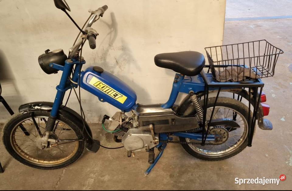 Naprawa i renowacja motorowerów Romet Jawa dwusuwowy Wielowieś