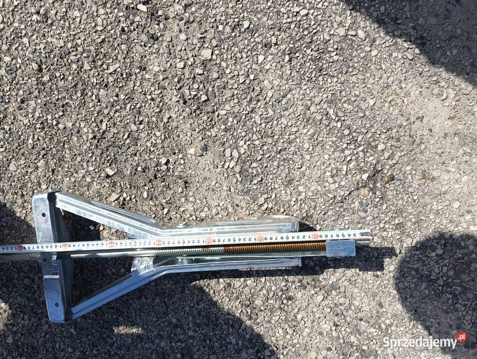 Noga podpra ALKO 267265 do przyczepy kempingowej Odrowążek