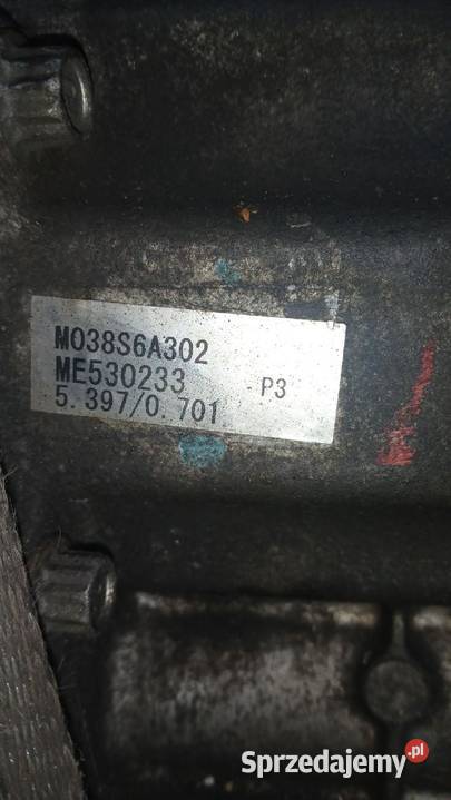 Mitsubishi Canter Fuso MO38S6A302 ME530233 Tarnobrzeg