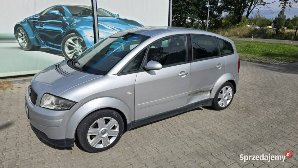 Audi A2 14 B Klimatronik lekko Uszkodzony 8Z 1390cm3 mazowieckie Karczew