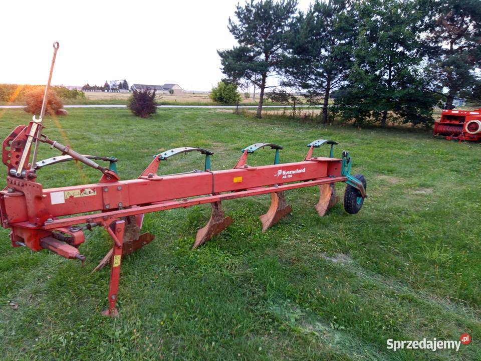 Pług Kverneland AB 100 4 Vario 3050 na Skibę nieuszkodzony świętokrzyskie Jędrzejów