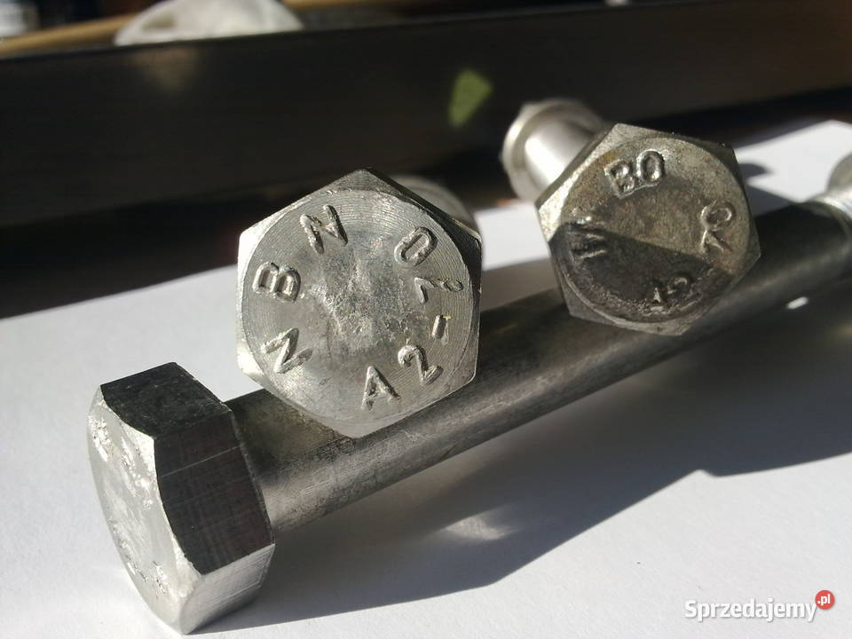 Złącza śrubowe nierdzewne M16