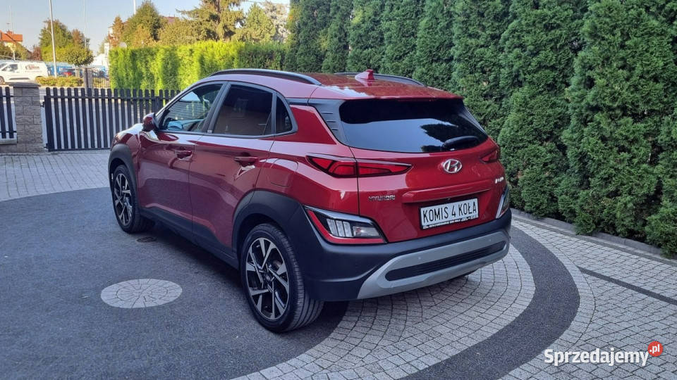 Hyundai Kona Lift Wzorowy Stan Navi Kamera Płońsk