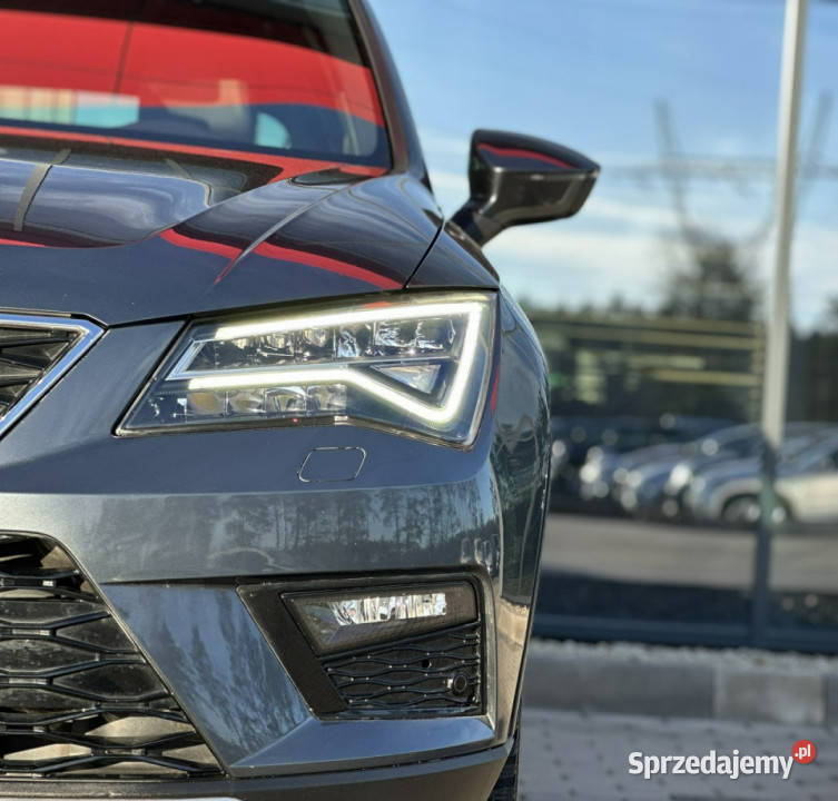 Seat Ateca Full LED Alkantara Kamera Grzane opolskie Kąty Opolskie