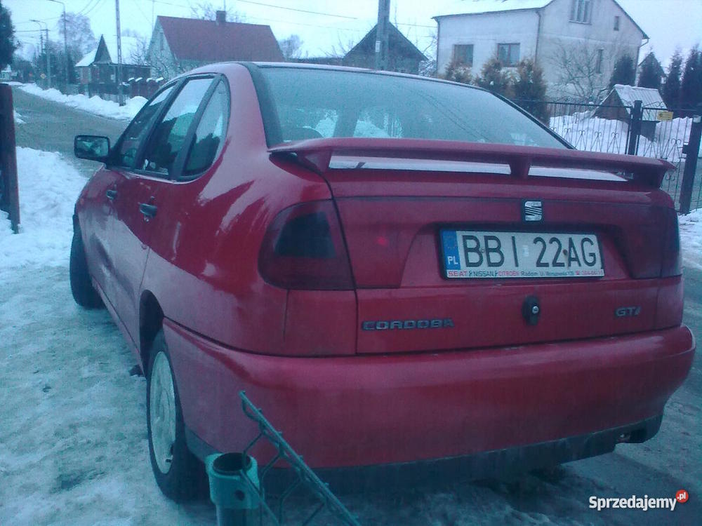 Seat Cordoba GTi 97r wspomaganie kierownicy podlaskie Bielsk Podlaski