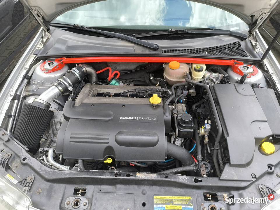 Saab 93 kombi 2007r silnik 20t Vector 150 260280 2000cm3 sprzedam