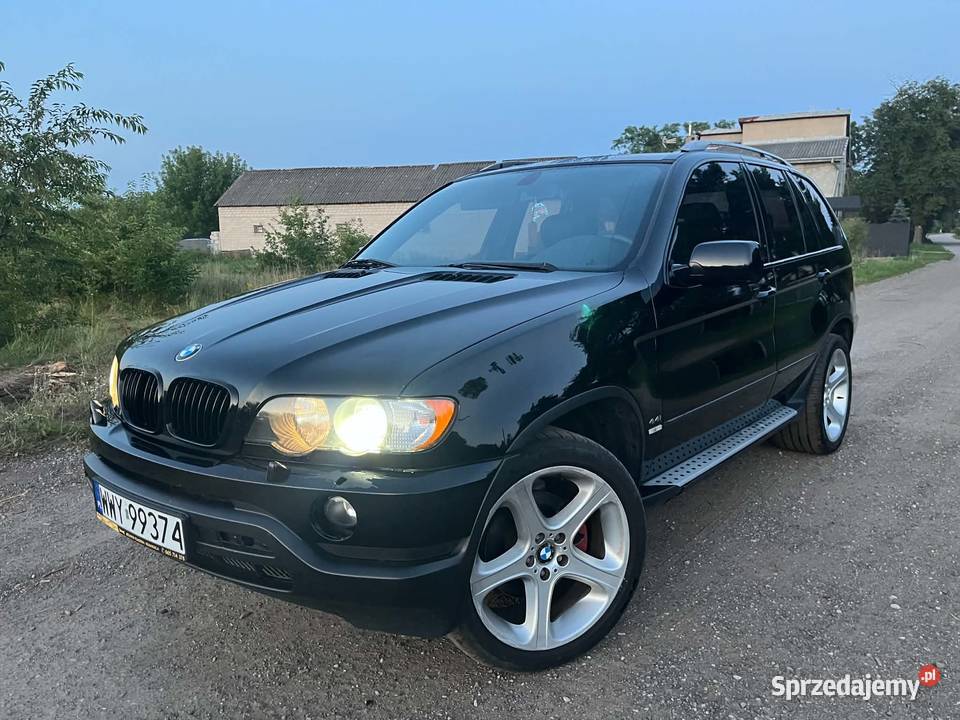 BMW X5 E53 44 LPG 286KM Wyszków