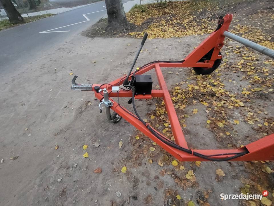 Przyczepa Kablowa przyczepka do przewozu kabli