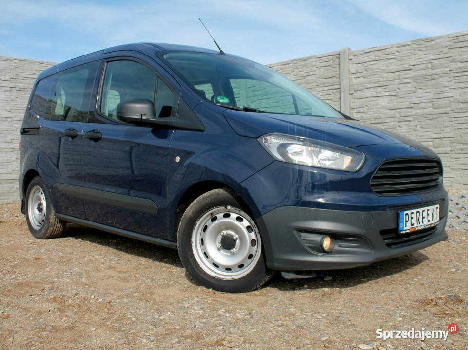 Ford Transit Courier 15 D 95 5 Osobowy KLIMA podgrzewane fotele pomorskie Zielenin