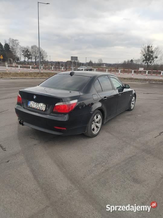 BMW e60 44v8 gaz 2004r bogato wyposażona lubelskie Siennica Nadolna