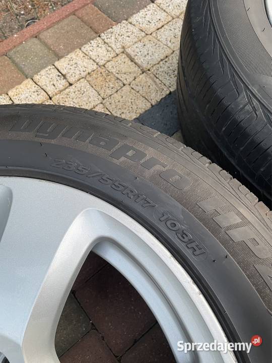 Felgi Koła BMW styling 243 75Jx17 5x120 Średnica 17" Brzeziny