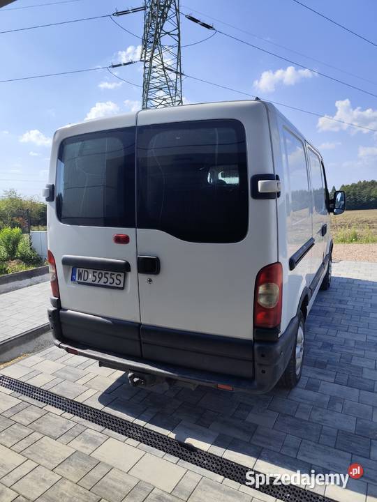 Nissan Interstar Movano Master 25 d 288 2003 r 2500cm3 Libiąż