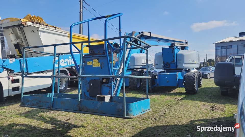 Zwyżka koszowa Genie Z8060 2015r 2377 m Dźwigi, podnośniki Zaklików