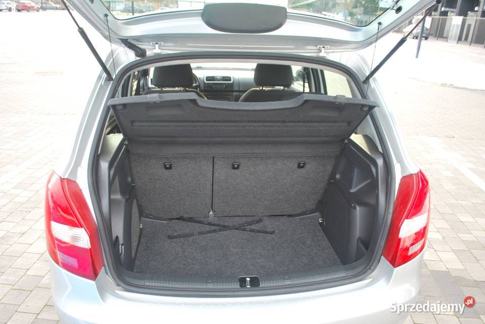 Skoda Fabia 16 MPI 105 Automat Klima Grzane gniazdo AUX